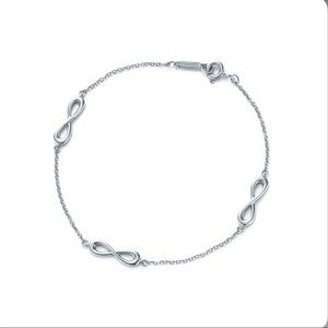 Tiffany’s endless infinity bracelet